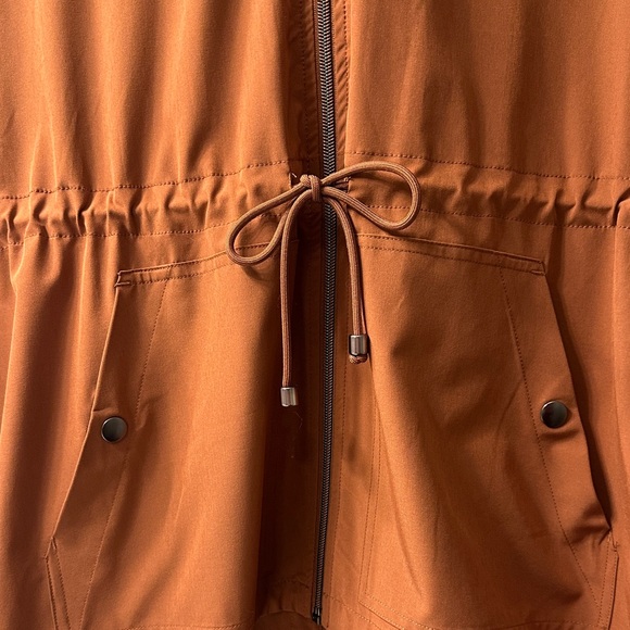Christopher & Banks Rust Lightweight Jacket - Picture 5 of 5
